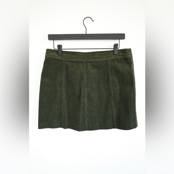 Zara Corduroy Skirt - Picture 5 of 5